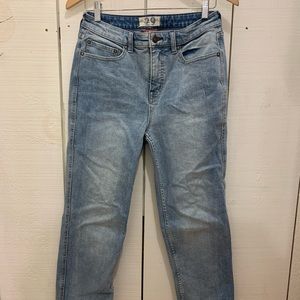 Free people high waisted jeans